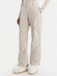 DC Shoes Spodnie snowboardowe Nonchalant ADJTP03023 Beżowy Regular Fit. Brązowe spodnie sportowe damskie DC Shoes, l, bez wzorów, z syntetyku, narciarskie. Za 399.99 zł.