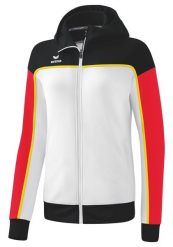 Damska bluza dresowa z kapturem Erima Change. Białe bluzy damskie Erima, bez wzorów, z dresówki, z kapturem. Za 256.50 zł.