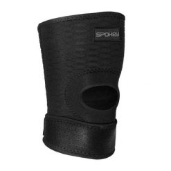 Neoprenowa Orteza Kolana Lafe. Czarne paski damskie Spokey, bez wzorów, z neoprenu. Za 66.99 zł.