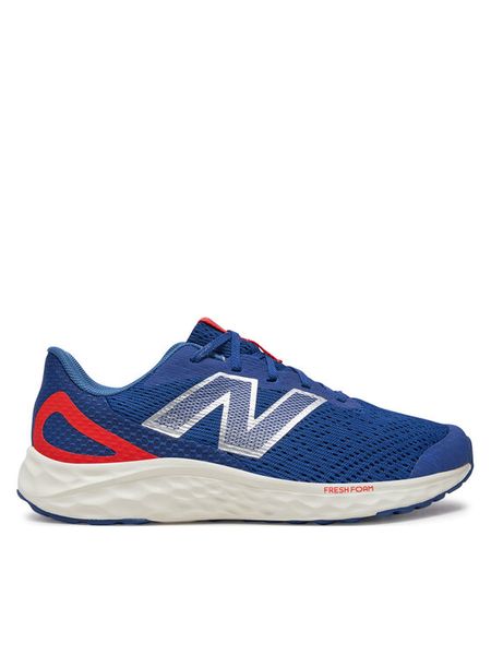 New Balance Buty do biegania Fresh Foam Arishi v4 GPARIYN4 Niebieski. Niebieskie buty sportowe chłopięce New Balance, z meshu, bez zapięcia. Za 179.99 zł.