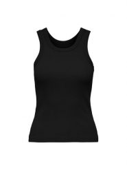 ONLY T-Shirt 31371 Czarny Comfort Fit. Czarne t-shirty damskie Only, s, bez wzorów, bez kołnierzyka. Za 59.99 zł.