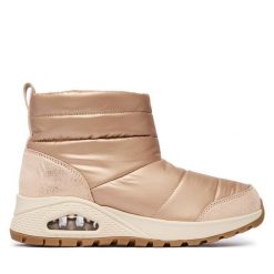Śniegowce Skechers. Żółte śniegowce damskie Skechers. Za 449.99 zł.