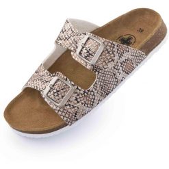 Glemo MEDI LINE Mediline Arco Snake Srebrne Kapcie Damskie — 41. Szare kapcie damskie GLOMEX. Za 243.99 zł.