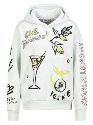 Sublevel Bluza w kolorze zielonym rozmiar: XL. Zielone bluzy damskie Sublevel, xl, bez wzorów, z kapturem. Za 113.99 zł.