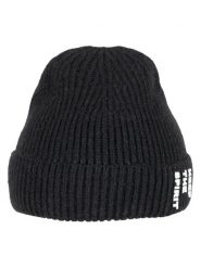 Roadsign Czapka w kolorze czarnym rozmiar: onesize. Czarne czapki damskie Roadsign, bez wzorów, prążkowane. Za 34.99 zł.