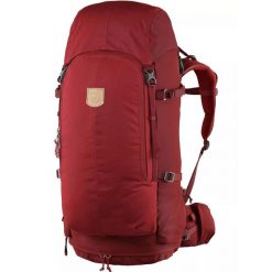 Plecak turystyczny damskie Keb 52 W - czerwony. Czerwone plecaki Fjällräven, bez wzorów. Za 1,227.99 zł.