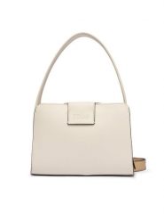 TOUS Torebka Kaos Icon 2002355401 Écru. Torebki klasyczne damskie tous, ze skóry, bez dodatków. Za 859.99 zł.