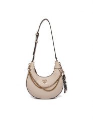 Guess Torebka Davina HWBG98 99180 Beżowy. Brązowe torebki klasyczne damskie Guess, ze skóry, bez dodatków. Za 589.99 zł.