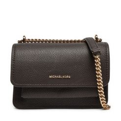 Torebka MICHAEL Michael Kors. Brązowe listonoszki damskie MICHAEL Michael Kors, bez wzorów, bez dodatków. Za 739.99 zł.