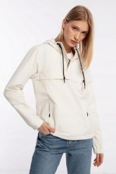 Kurtka damska kangurka Carhartt WIP W' Nimbus Pullover Wax I015002 S. Białe kurtki damskie Carhartt, s, bez wzorów, z dresówki, bez kaptura. Za 639.00 zł.