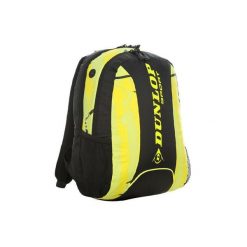 Plecak tenisowy Dunlop Revolution Nt Backpack. Czarne plecaki Dunlop, bez wzorów. Za 209.99 zł.