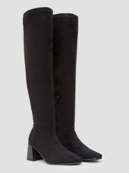 Belucci Kozaki w kolorze czarnym rozmiar: 40. Czarne kozaki damskie Belucci, na zimę, bez obcasa, bez zapięcia. Za 149.66 zł.