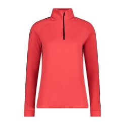 Golf damska turystyczne CMP 34L4286. Czerwone golfy damskie CMP, l, bez wzorów, bez ramiączek. Za 241.50 zł.