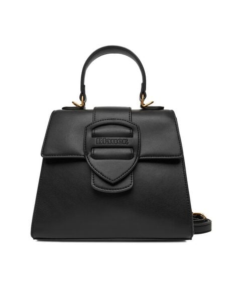 Blauer Torebka Wally01 F5WALLY01/LAD Czarny. Czarne torebki klasyczne damskie Blauer, ze skóry, bez dodatków. Za 249.99 zł.
