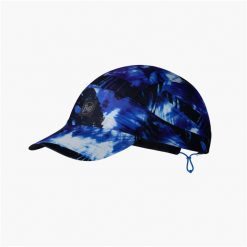 Czapka z daszkiem BUFF PACK SPEED CAP. Niebieskie czapki z daszkiem damskie Buff, bez wzorów. W wyprzedaży za 127.43 zł.