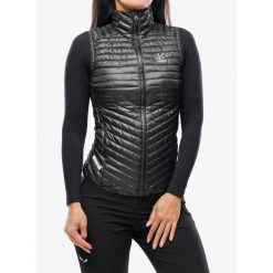 Kamizelka damska Haglofs L.I.M Mimic Vest. Czarne kamizelki damskie Haglöfs, l, bez wzorów, bez kaptura. Za 643.99 zł.