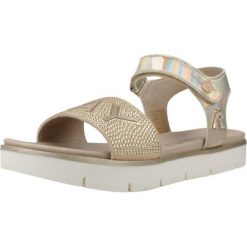 Sandały REPLAY SANDAL 7 Beżowy. Brązowe sandały damskie Replay, bez wzorów, z syntetyku, bez obcasa, bez zapięcia. Za 238.99 zł.