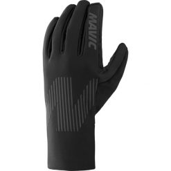 Rękawice Mavic Ksyrium Alpha. Czarne rękawiczki damskie MAVIC, bez wzorów. Za 399.50 zł.