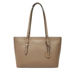 Torebka MICHAEL Michael Kors. Brązowe torebki klasyczne damskie MICHAEL Michael Kors, bez dodatków. Za 899.99 zł.
