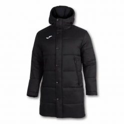Kurtka puchowa Joma Alaska II. Czarne kurtki damskie Joma, na zimę, xl, bez wzorów, z dżerseju, z kapturem. Za 589.00 zł.
