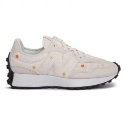 Buty do chodzenia damskie New Balance Dca Ws327. Brązowe obuwie sportowe damskie New Balance, z materiału, bez zapięcia, trekkingowe. Za 588.00 zł.