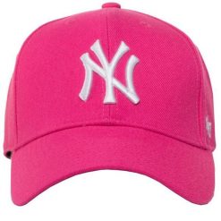 Czapka Z Daszkiem MVP New York Yankees. Niebieskie czapki z daszkiem damskie 47 Brand, bez wzorów, z bawełny. Za 151.99 zł.