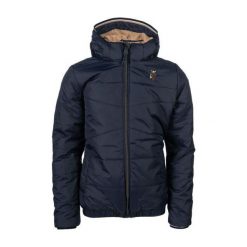 Kurtka HKM MIA Niebieska Głęboka Junior. Niebieskie kurtki damskie HKM, m, bez wzorów, z materiału, bez kaptura. Za 335.00 zł.
