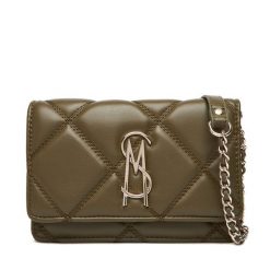 Torebka Steve Madden. Zielone listonoszki damskie Steve Madden, bez wzorów, bez dodatków. Za 309.99 zł.