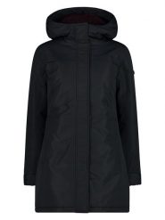 CMP Parka w kolorze czarnym rozmiar: 36. Czarne parki damskie CMP, z tkaniny, bez kaptura. Za 257.59 zł.