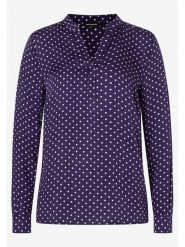 More & More Bluzka w kolorze fioletowym rozmiar: 38. Różowe bluzki damskie More & More, s, bez wzorów, z wiskozy, klasyczne, bez kołnierzyka, bez ramiączek. Za 99.80 zł.