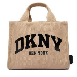 Torebka DKNY. Brązowe torebki klasyczne damskie DKNY, bez dodatków. Za 439.99 zł.