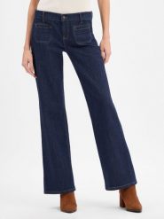 Marie Lund Damsie dżinsy typu bootcut Kobiety Bawełna niebieski, 34. Niebieskie jeansy damskie Marie Lund. Za 349.95 zł.