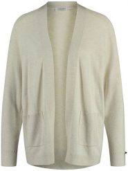 Gerry Weber Kardigan w kolorze kremowym rozmiar: 38. Brązowe kardigany damskie Gerry Weber, s, bez wzorów, z wiskozy. Za 158.10 zł.