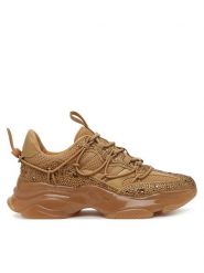 Steve Madden Sneakersy Magneto-R-E SM19000109 Złoty. Żółte obuwie sportowe damskie Steve Madden, z materiału, bez zapięcia. W wyprzedaży za 379.99 zł.