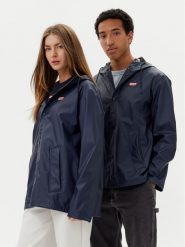 Hunter Kurtka przeciwdeszczowa Izzy Unisex HARU0012251 Granatowy Regular Fit. Niebieskie kurtki damskie Hunter, s, bez wzorów, z syntetyku, bez kaptura. Za 389.99 zł.
