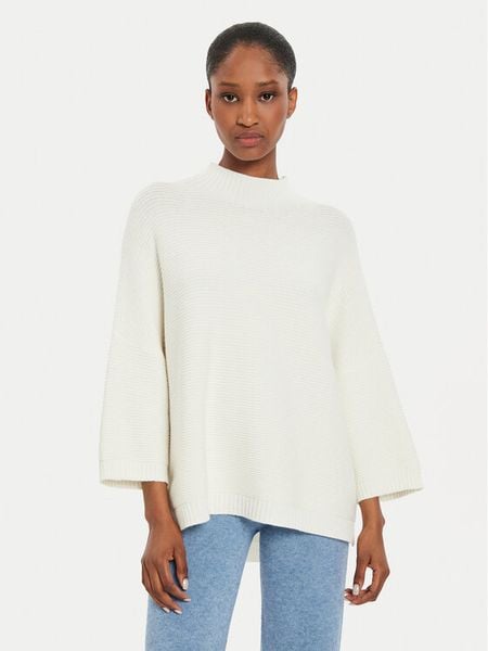 Kontatto Golf 3M0213 Écru Relaxed Fit. Golfy damskie Kontatto, m, bez wzorów, z syntetyku, bez ramiączek. Za 249.99 zł.