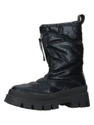 Steve Madden Botki zimowe w kolorze czarnym rozmiar: 38. Czarne botki damskie Steve Madden, na zimę, bez obcasa, bez zapięcia. Za 268.55 zł.
