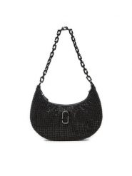 Marc Jacobs Torebka 2R3HSH056H01 Czarny. Czarne torebki wieczorowe damskie Marc Jacobs, bez wzorów, z tworzywa sztucznego, bez dodatków. Za 2,259.00 zł.