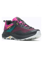 Merrell Buty trekkingowe "MQM 3" w kolorze różowo-czarnym rozmiar: 36. Czarne obuwie trekkingowe damskie Merrell, z gore-texu, bez zapięcia. Za 403.15 zł.