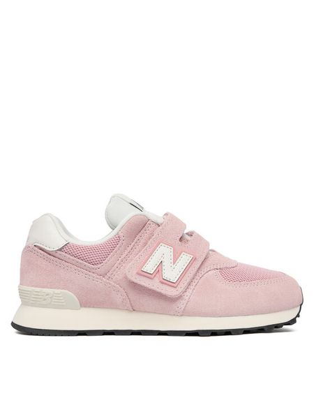 New Balance Sneakersy P5748O4 Różowy. Czerwone buty sportowe dziewczęce New Balance, ze skóry, bez zapięcia. Za 299.99 zł.