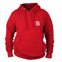 Bluza damska Siver. Zielone bluzy damskie SIVER, s, bez wzorów, z bawełny, z kapturem. Za 135.76 zł.
