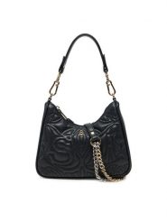 Steve Madden Torebka Blimited SM13001563 Czarny. Czarne torebki klasyczne damskie Steve Madden, ze skóry, bez dodatków. Za 279.99 zł.