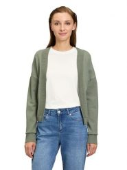 CARTOON Kardigan w kolorze khaki rozmiar: 40. Brązowe kardigany damskie Cartoon, bez wzorów. Za 69.99 zł.