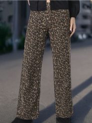 Jeansy wide leg - wielobarwny. Jeansy damskie Sinsay. Za 69.99 zł.