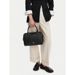 Torebka Beverly Hills Polo Club. Czarne kuferki damskie Beverly Hills Polo Club, bez wzorów, bez dodatków. Za 219.99 zł.