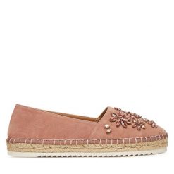 Espadryle Alma En Pena. Czerwone espadryle damskie Alma En Pena, bez wzorów, bez obcasa. Za 399.99 zł.
