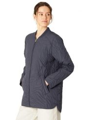 Ilse Jacobsen Kurtka przejściowa w kolorze antracytowym rozmiar: 44. Czarne kurtki damskie Ilse Jacobsen, bez wzorów, bez kaptura. Za 173.99 zł.