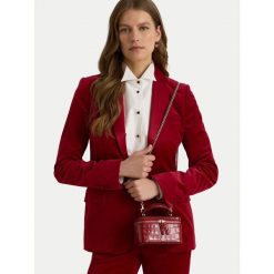 Torebka LAUREN RALPH LAUREN. Czerwone kuferki damskie Lauren Ralph Lauren, bez wzorów, bez dodatków. Za 1,299.00 zł.