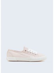 Pepe Jeans FOOTWEAR Sneakersy w kolorze jasnoróżowym rozmiar: 36. Różowe obuwie sportowe damskie Pepe Jeans FOOTWEAR, z jeansu, bez zapięcia. Za 109.78 zł.