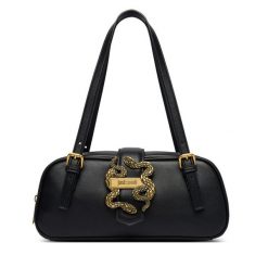 Torebka Just Cavalli. Czarne torebki klasyczne damskie Just Cavalli, bez dodatków. Za 819.99 zł.